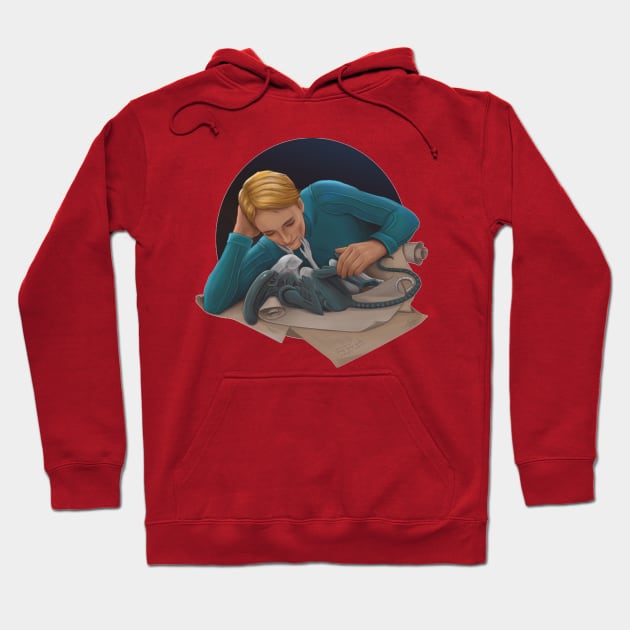 David and his Children Hoodie by Studio Yutani